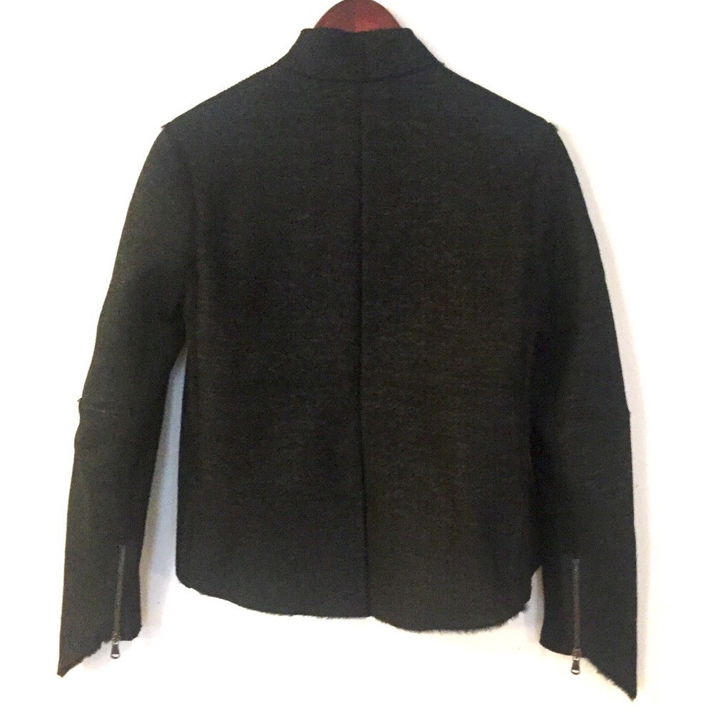 Transit Leather Shearling Jacket - image 6
